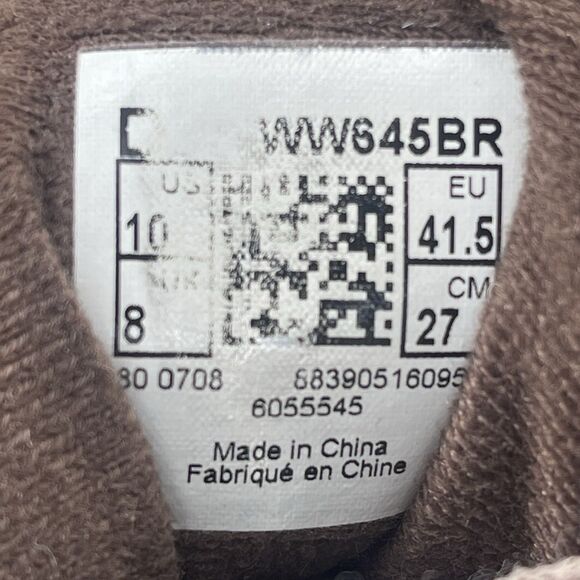 New Balance Shoes Sneakers Size 10 D 645 Trail Hiking - Picture 8 of 9